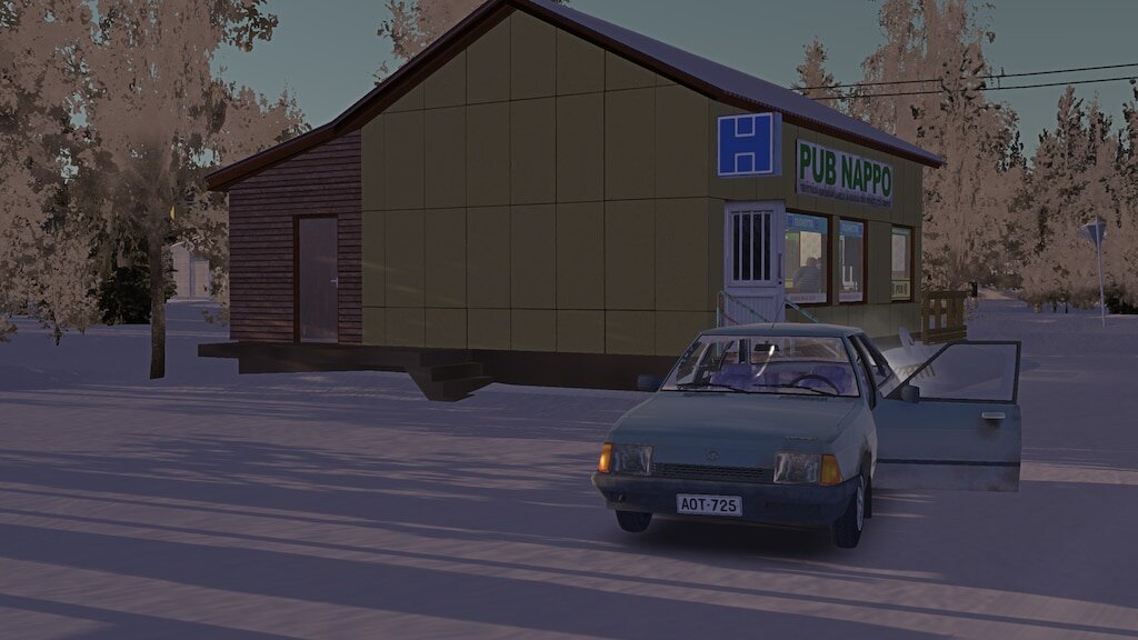 Завод в My Winter Car: как работать