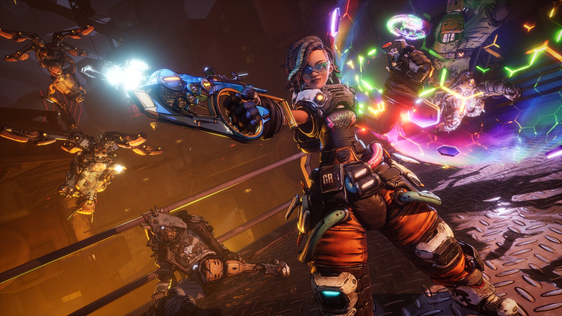 Borderlands 4 вылетает, не запускается, зависает во время старта, черный экран