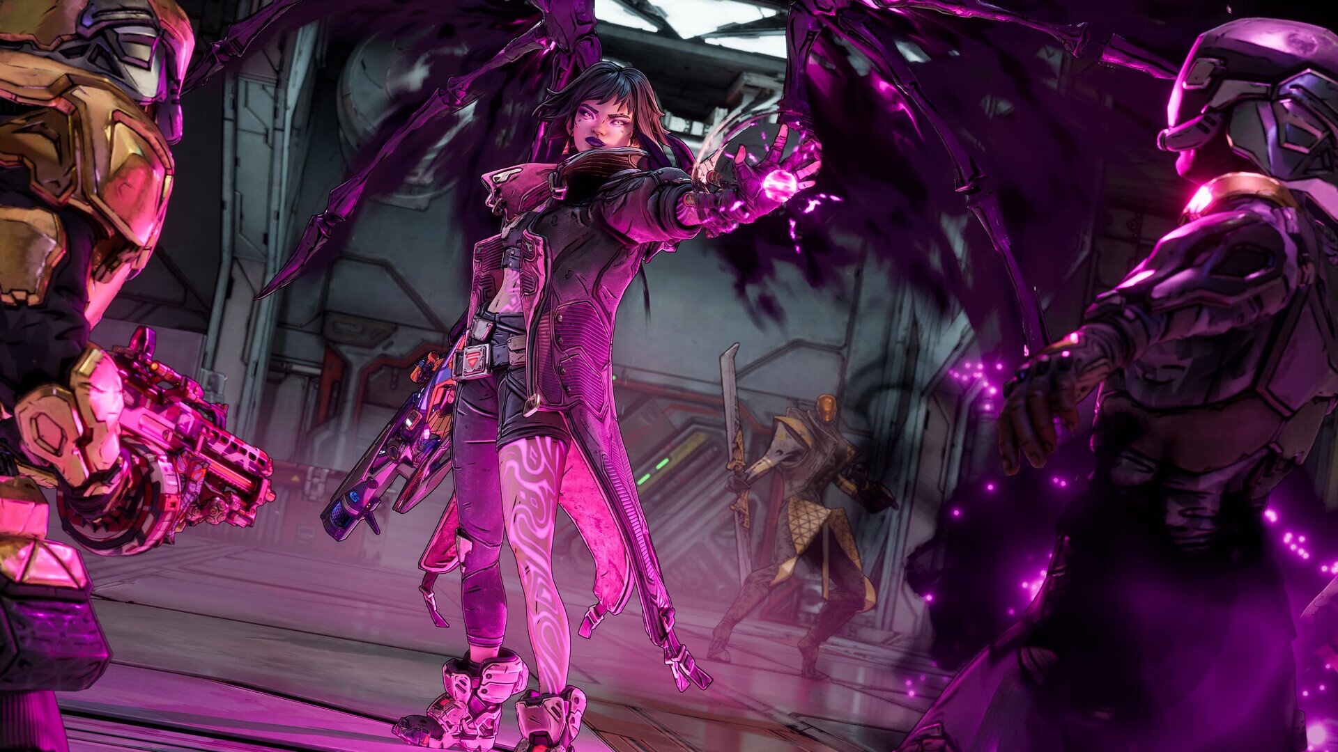 Borderlands 4 вылетает, не запускается, зависает во время старта, черный экран