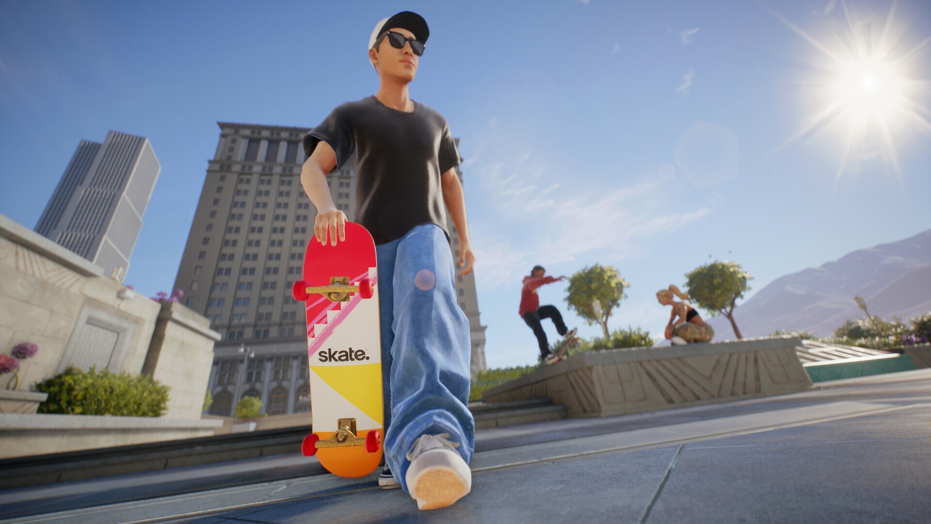 skate вылетает, не запускается, зависает во время старта, черный экран