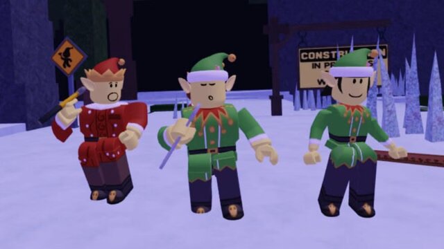 Гайд по рождественскому магазину эльфов в 99 ночей в лесу