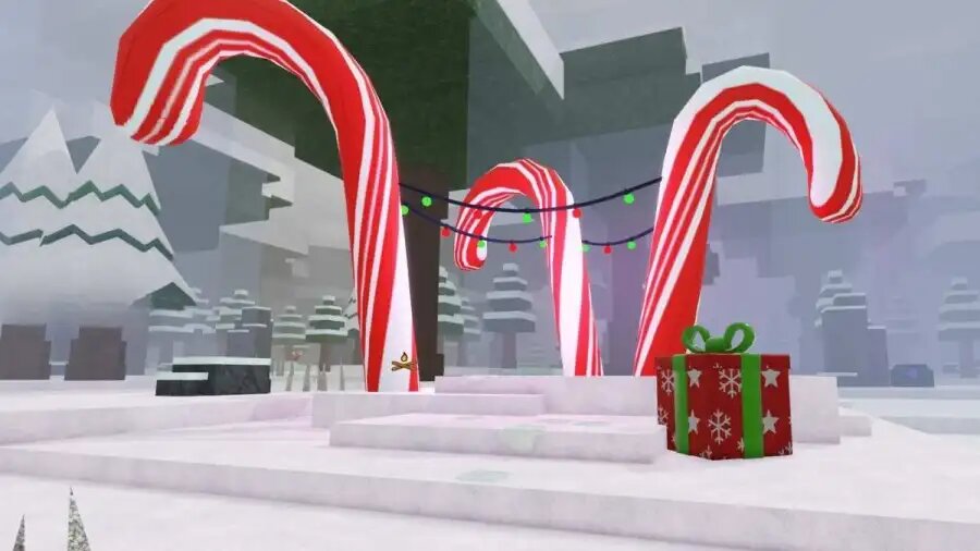 Гайд по рождественскому магазину эльфов в 99 ночей в лесу