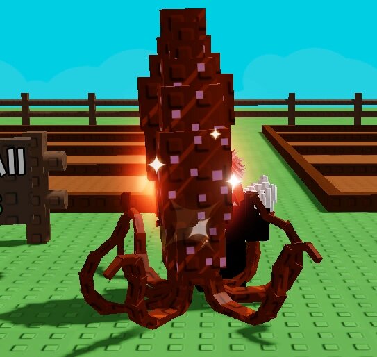 Все про рубинового кальмара в Roblox Grow a Garden: что делает и как получить