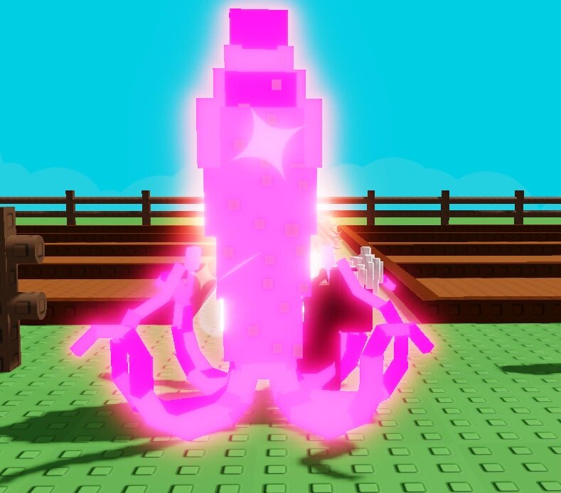 Все про рубинового кальмара в Roblox Grow a Garden: что делает и как получить