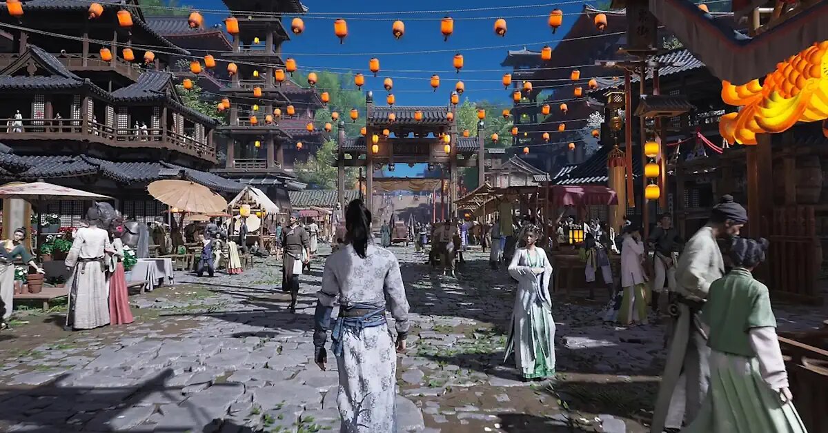 Русский язык и русификатор для Where Winds Meet