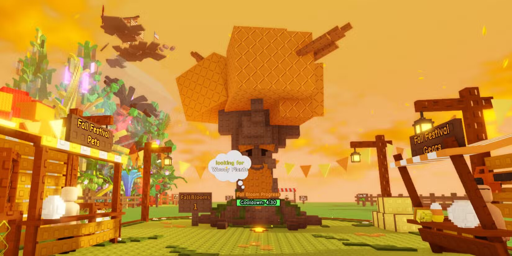 Все про рыжую белку в Roblox Grow a Garden: что делает и как получить