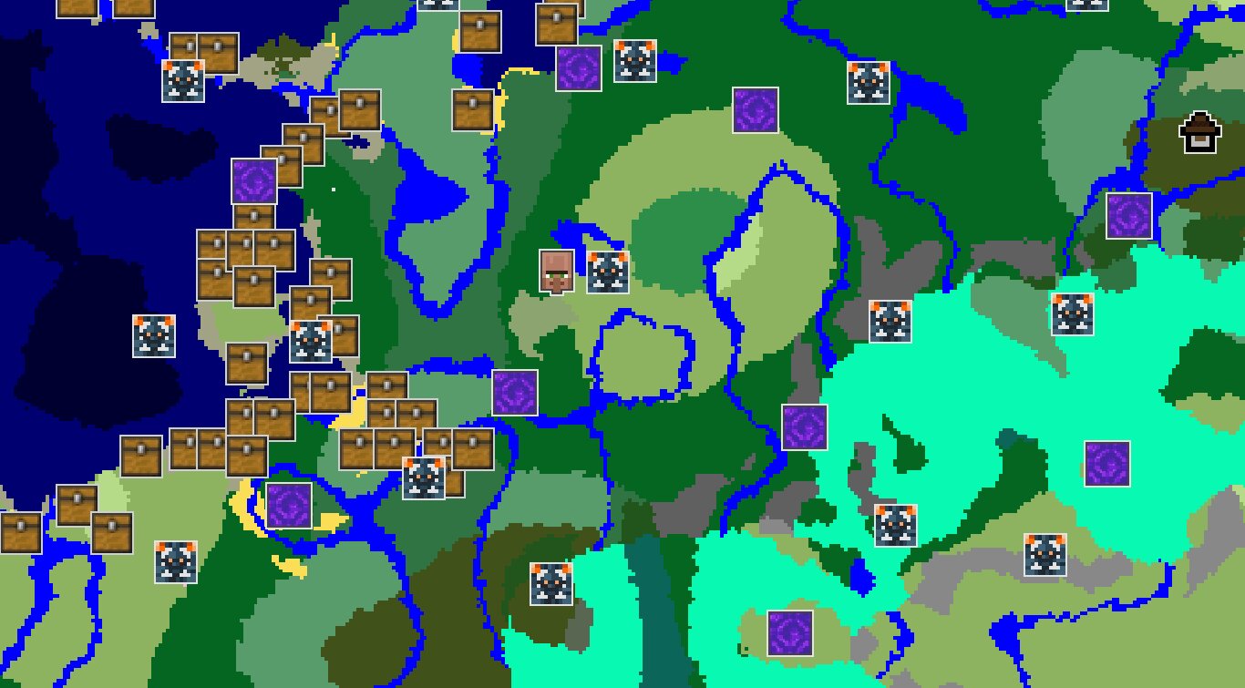 Онлайн генератор карты мира Майнкрафт по сиду