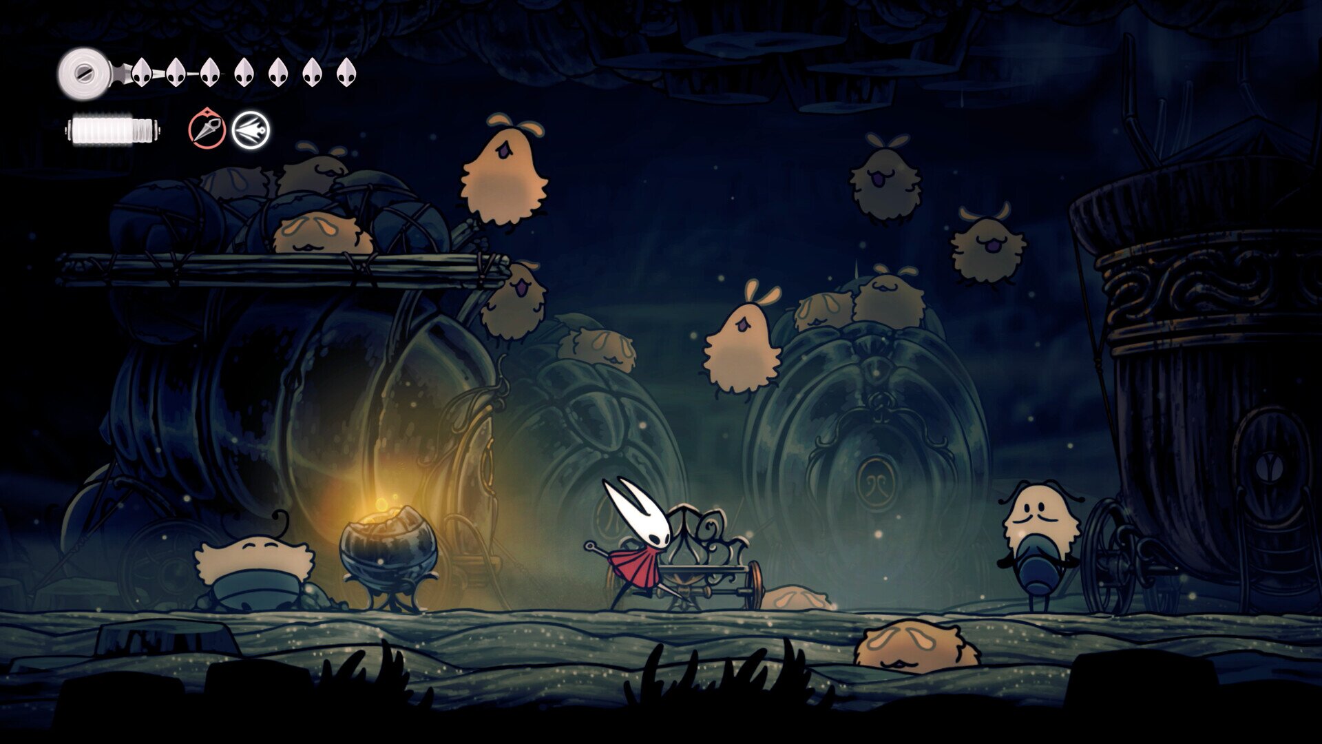 Секретный третий акт в Hollow Knight Silksong: как открыть