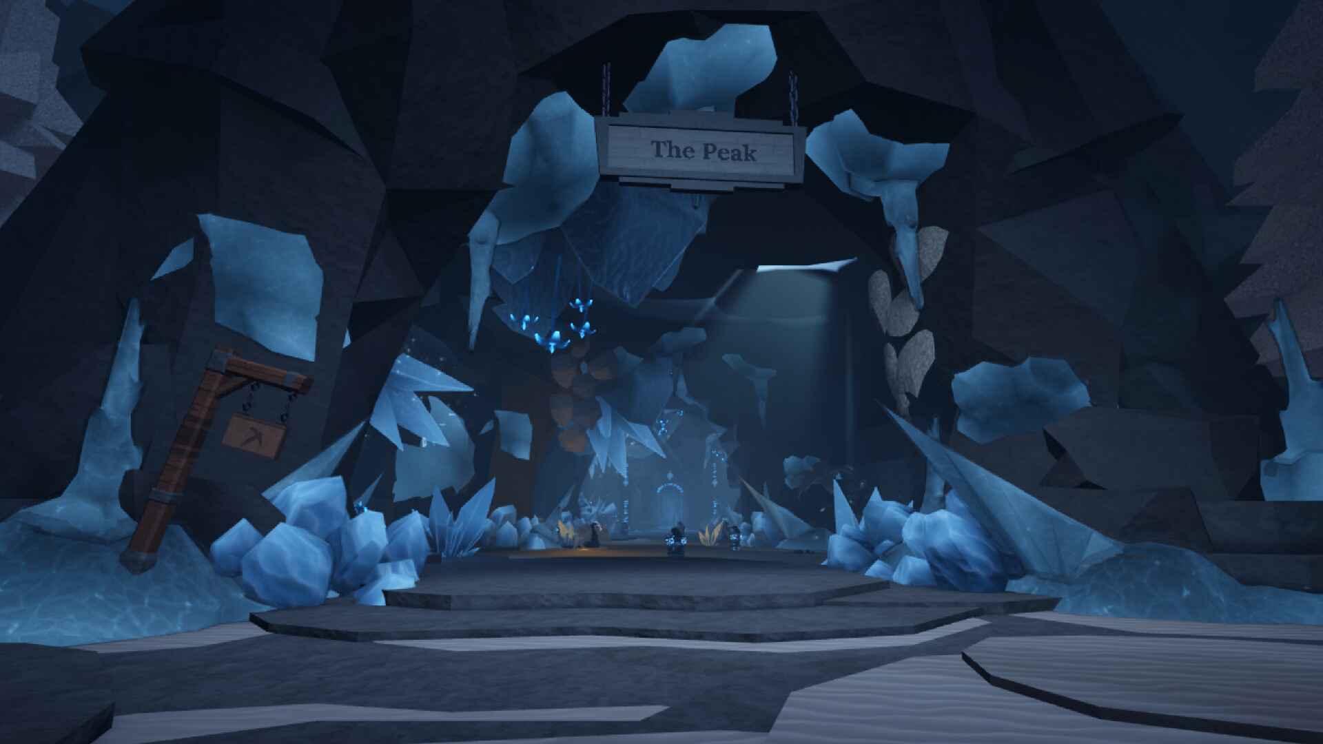 Как получить Призматическое Сердце в The Forge