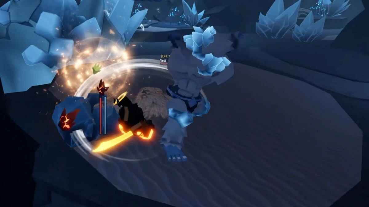 Как получить Сердце Йети в The Forge