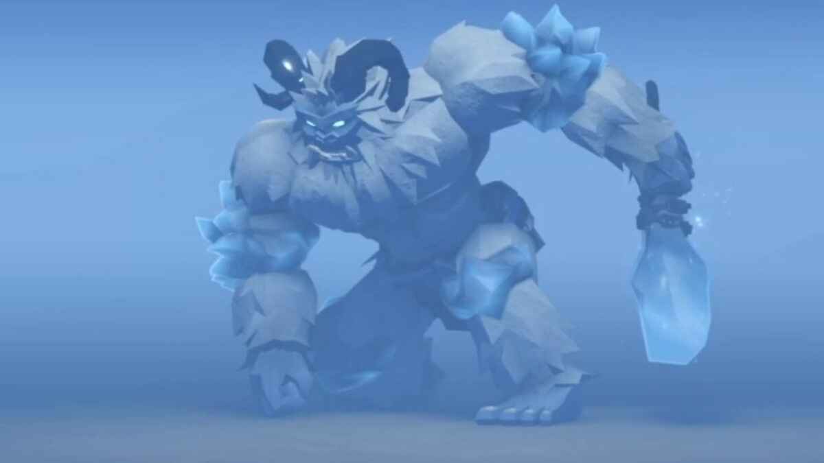 Как получить Сердце Йети в The Forge