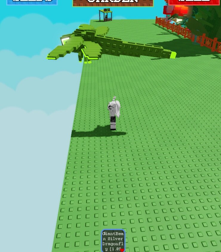 Все про серебряную стрекозу в Roblox Grow a Garden: что делает и как получить