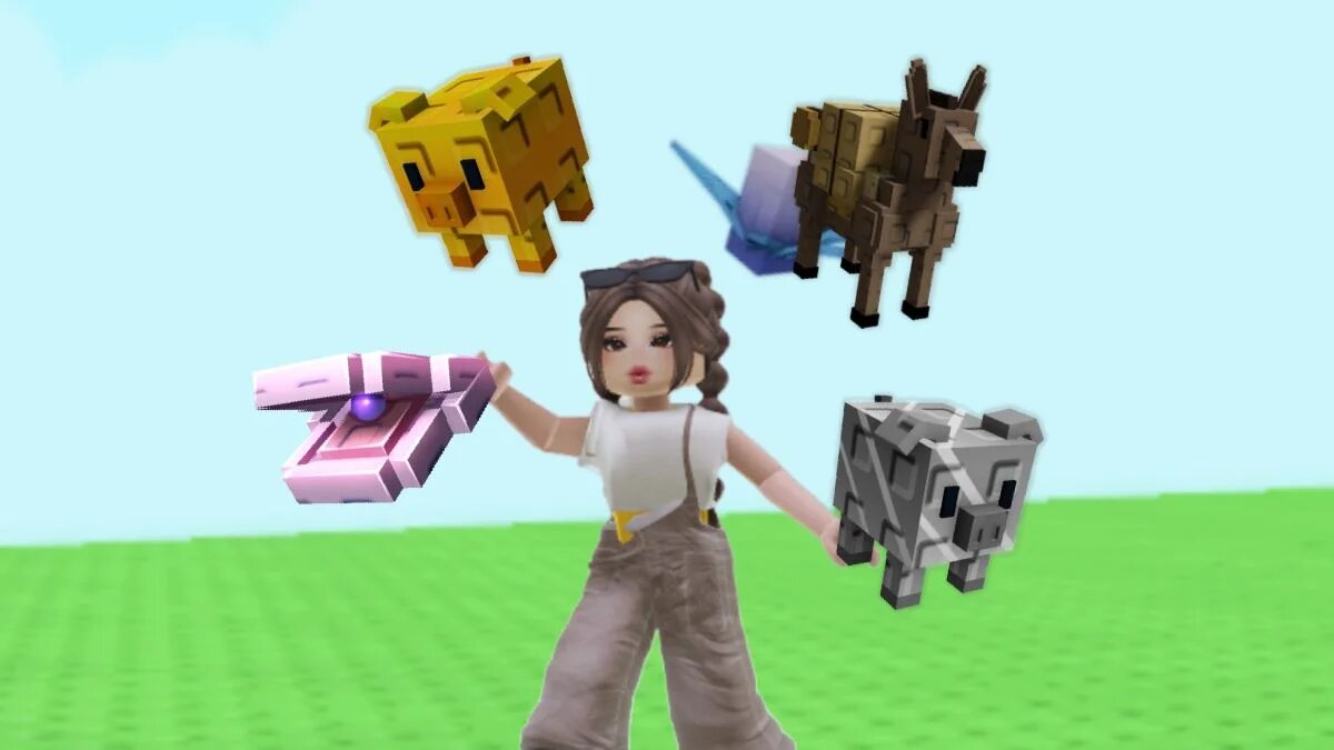 Все про серебряного поросенка в Roblox Grow a Garden: что делает и как получить