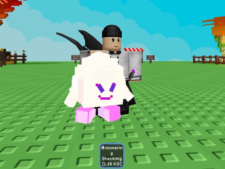 Все про шеклинга в Roblox Grow a Garden: что делает и как получить