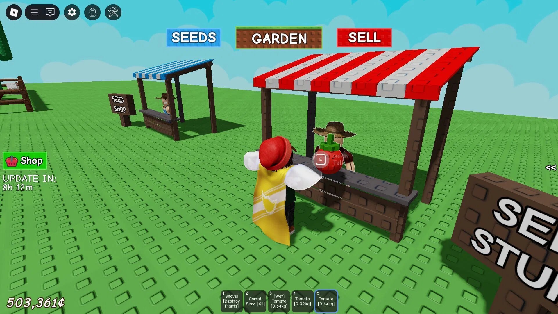 Все про шеклинга в Roblox Grow a Garden: что делает и как получить