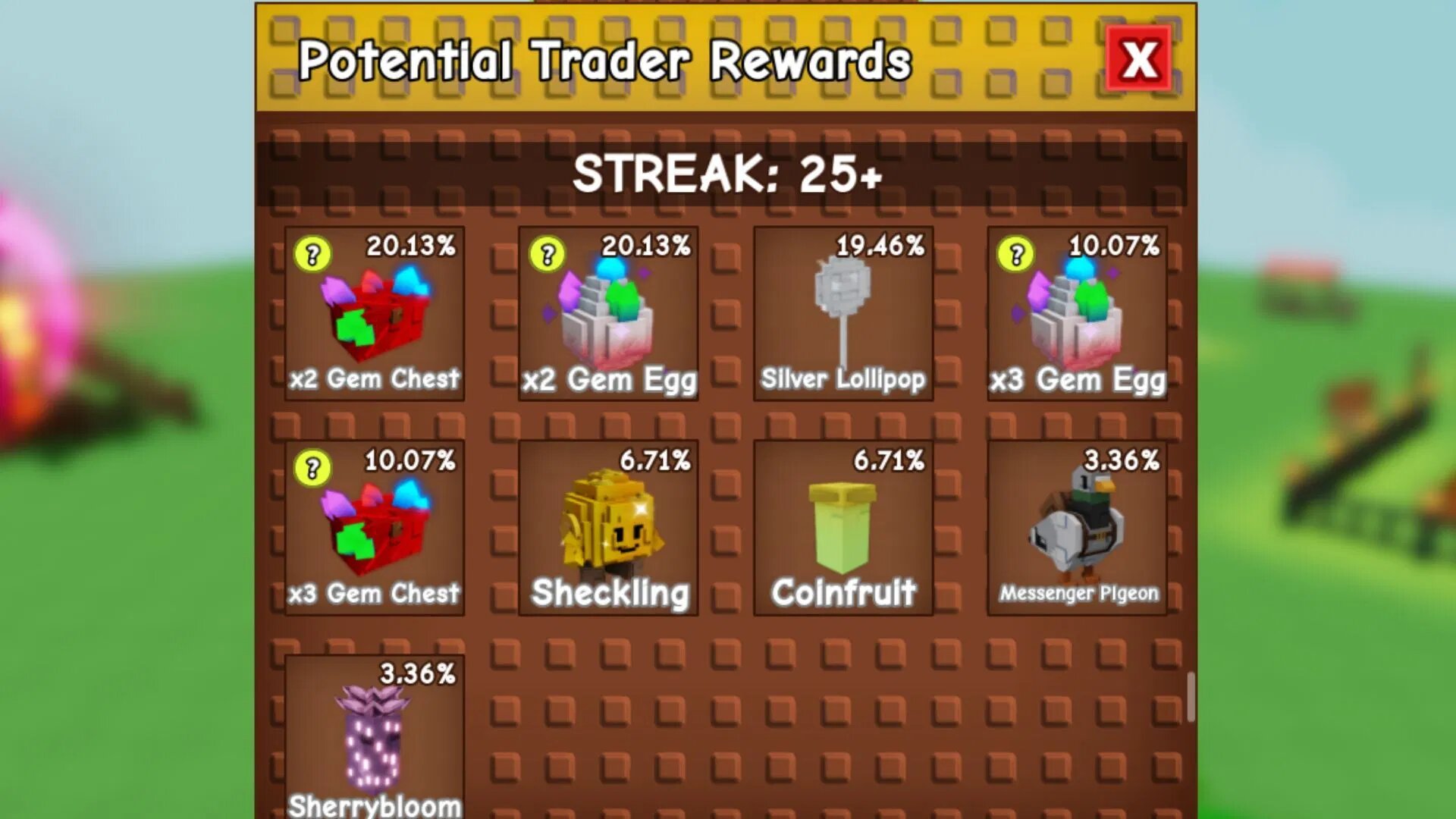 Все про шеклинга в Roblox Grow a Garden: что делает и как получить