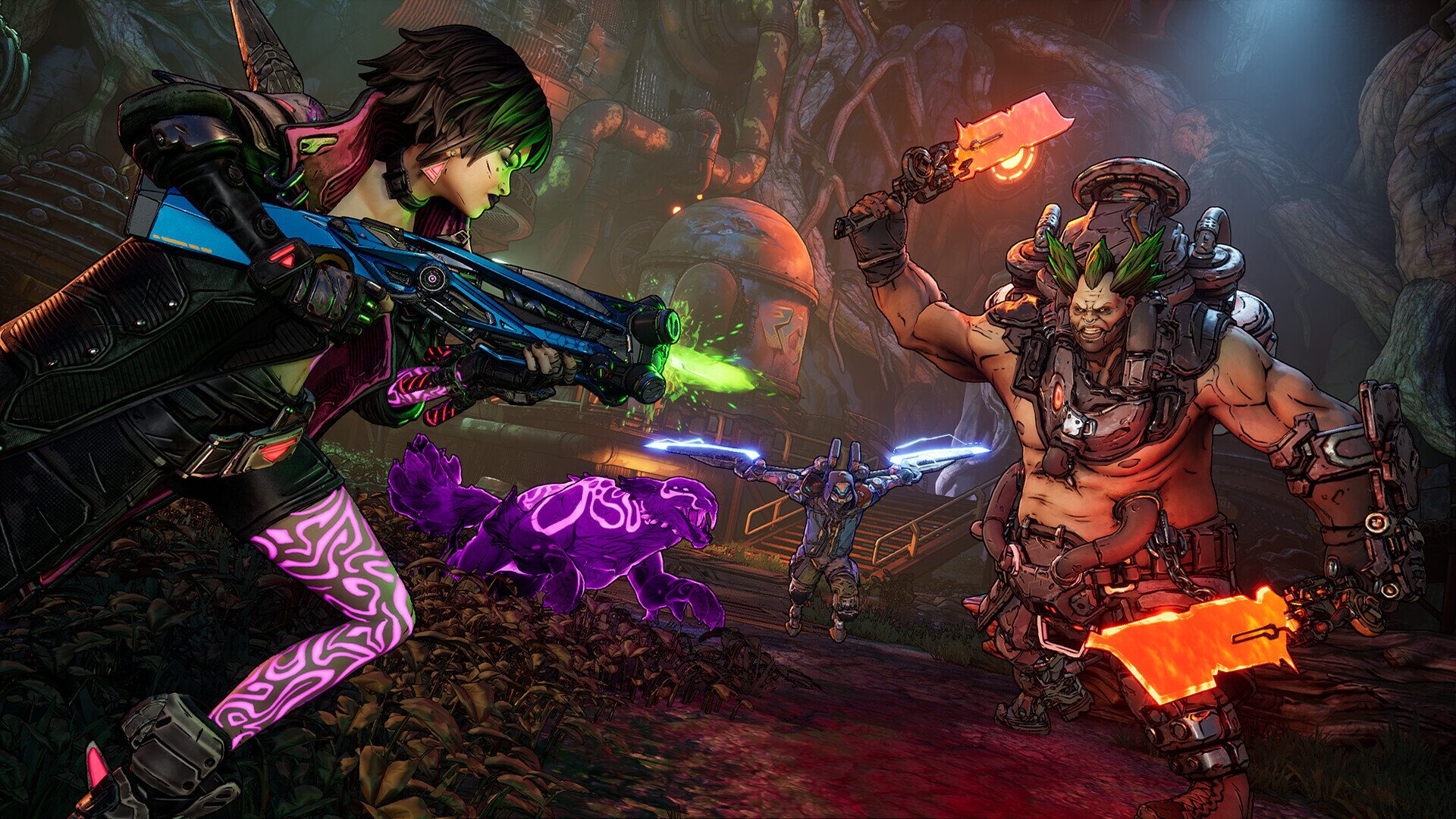 Рабочие шифт коды для Borderlands 4