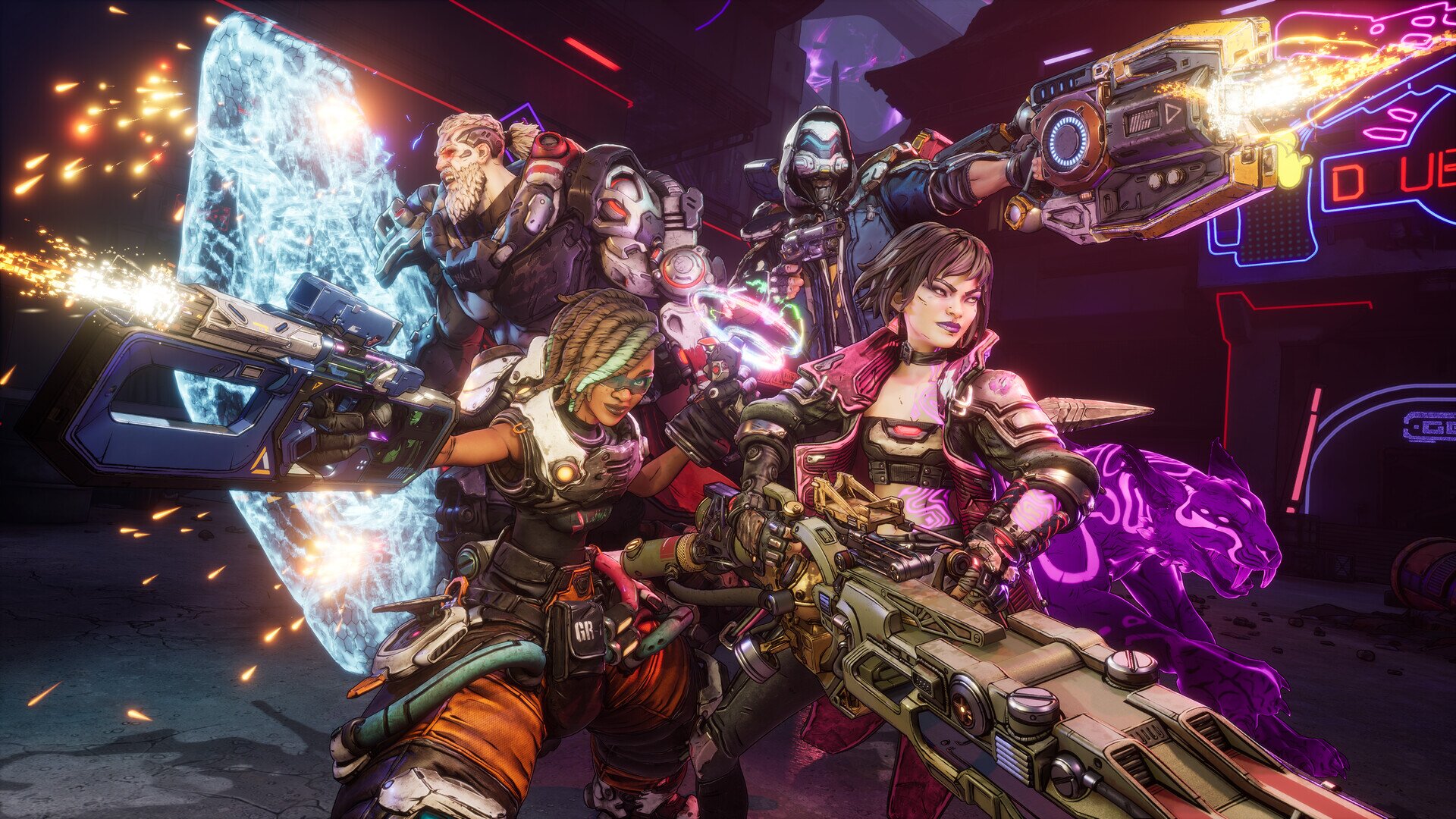 Рабочие шифт коды для Borderlands 4