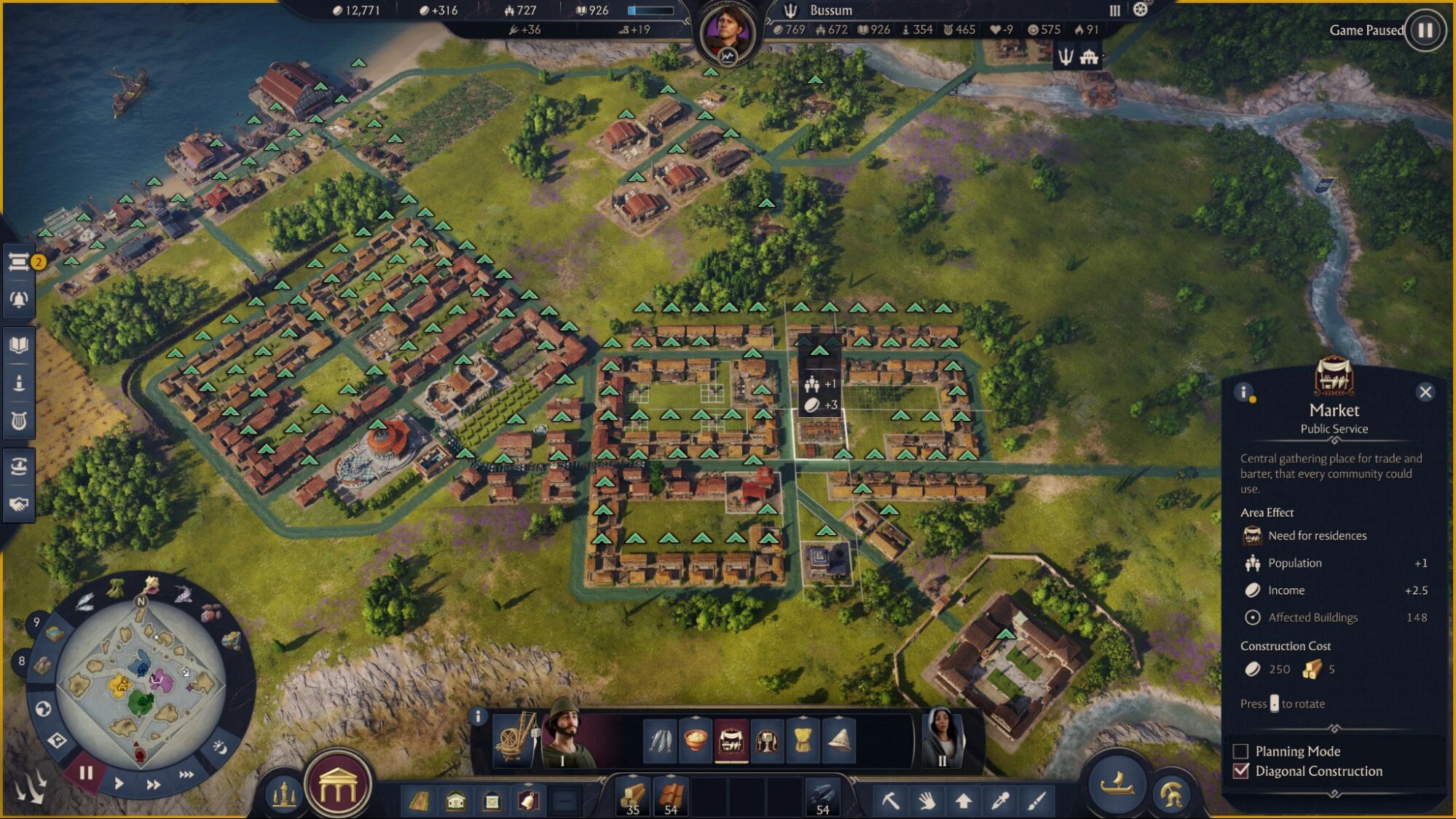 Моды для Anno 117 Pax Romana: список лучших