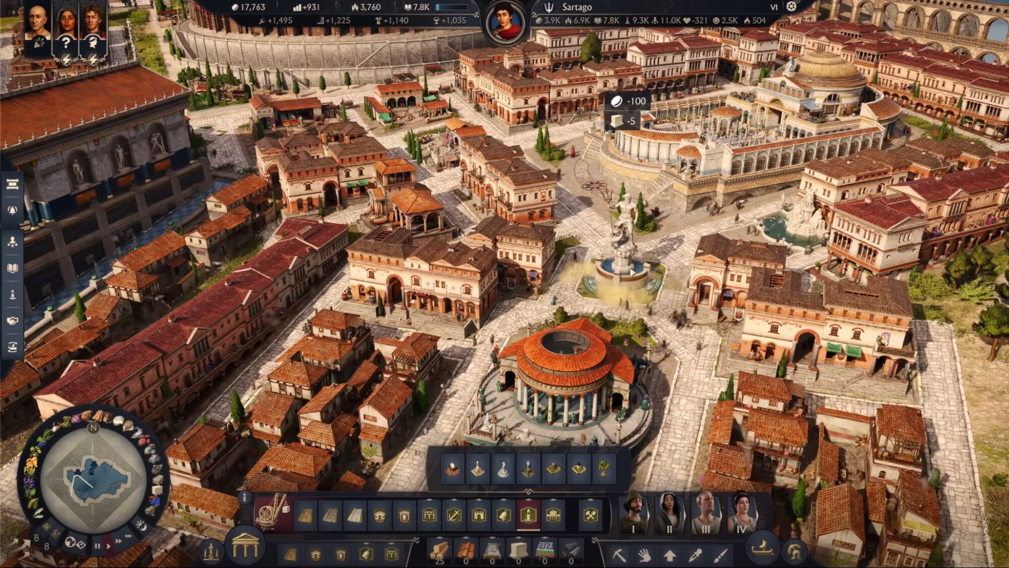 Моды для Anno 117 Pax Romana: список лучших