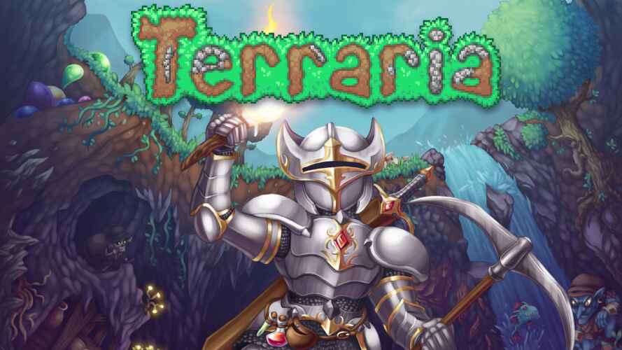 Скачать новую Terraria 1.4.5