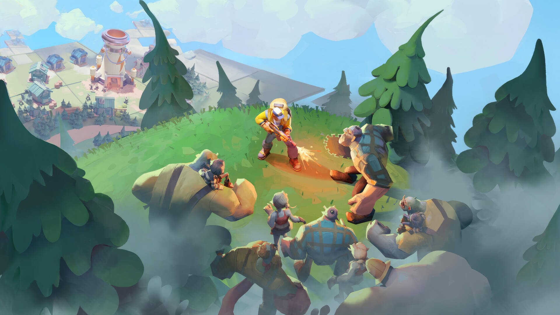 Взломанная версия Tiles Survive: мод