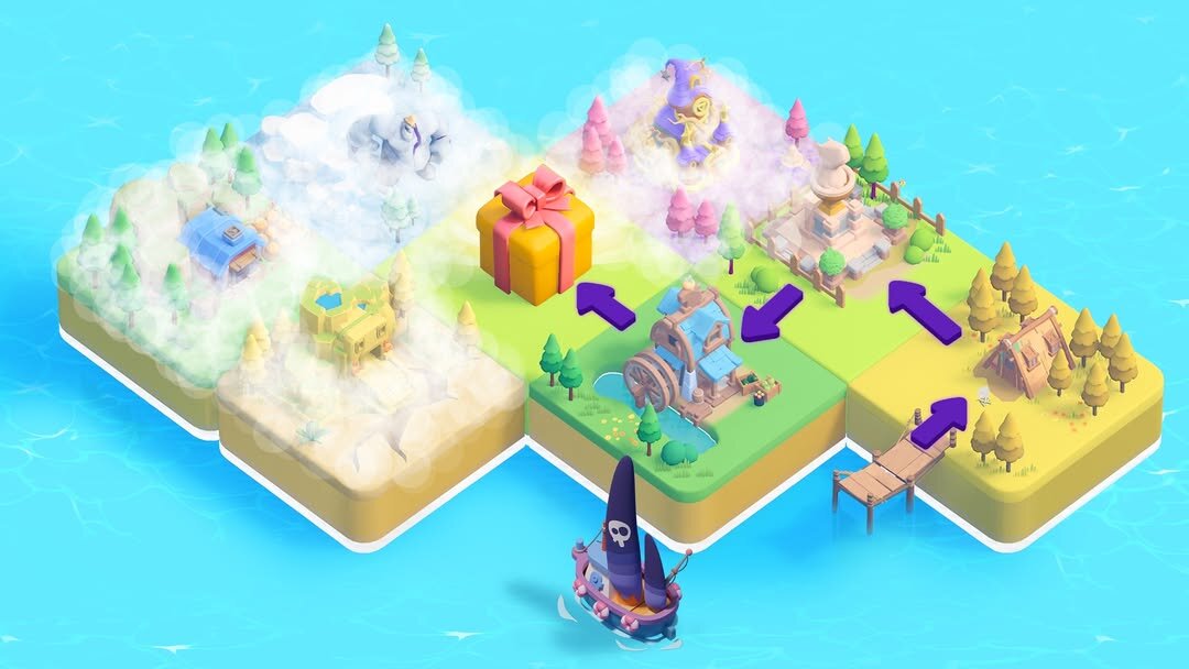 Взломанная версия Tiles Survive: мод