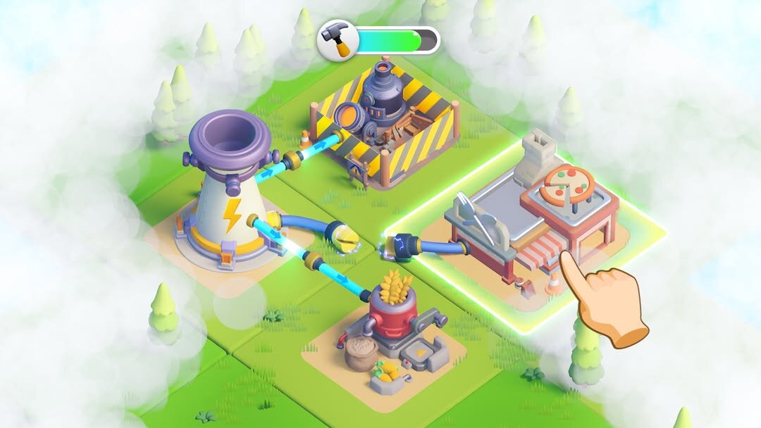 Взломанная версия Tiles Survive: мод