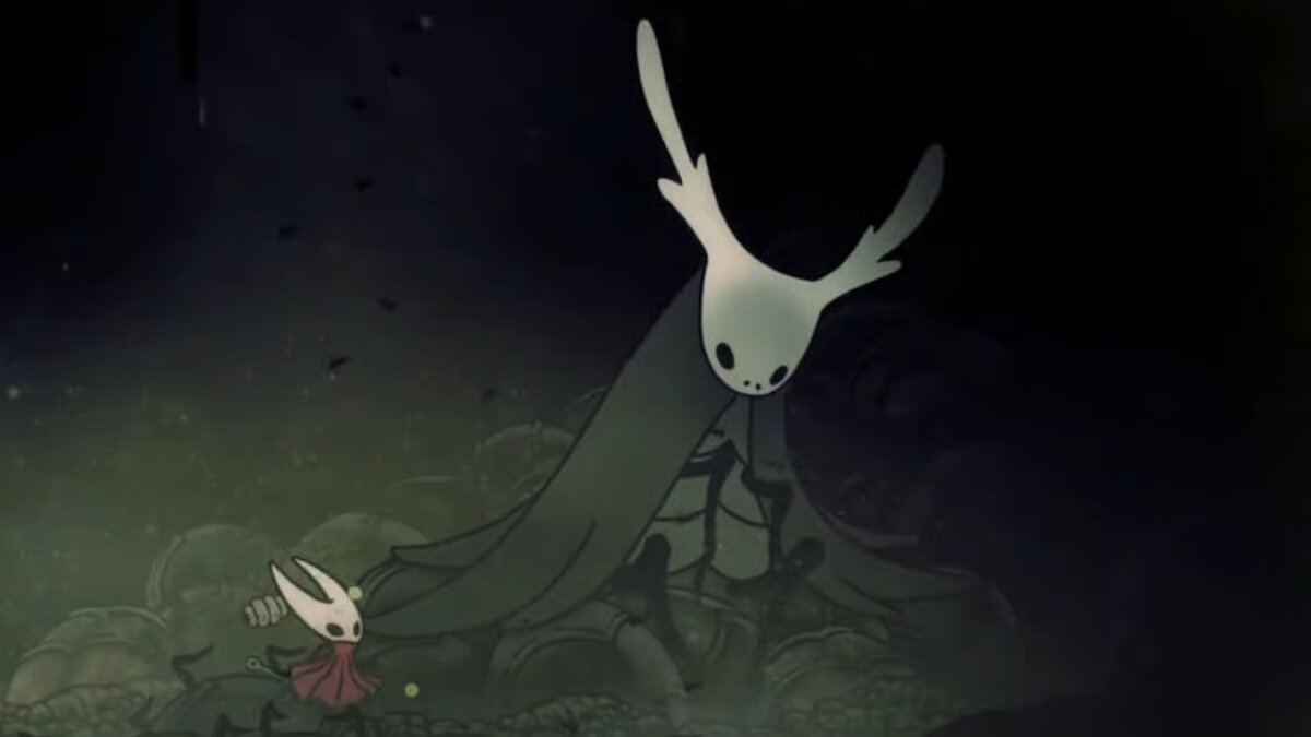 Скрученный бутон в Hollow Knight Silksong: Обряд возрождения