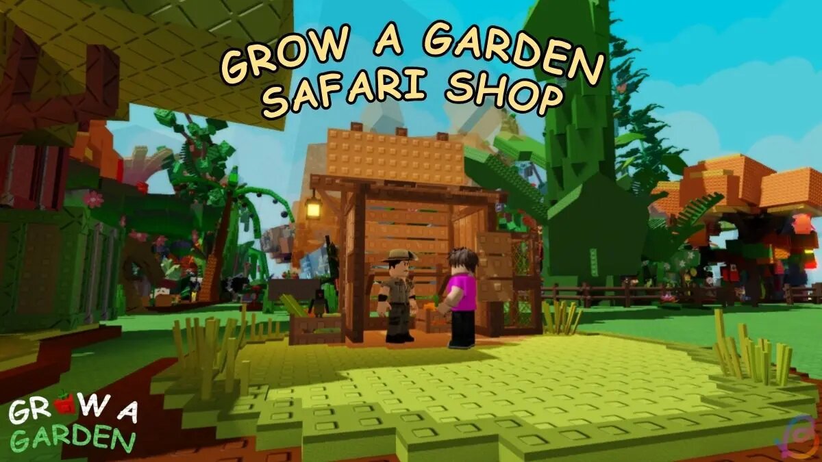 Все про слона в Roblox Grow a Garden: что делает и как получить