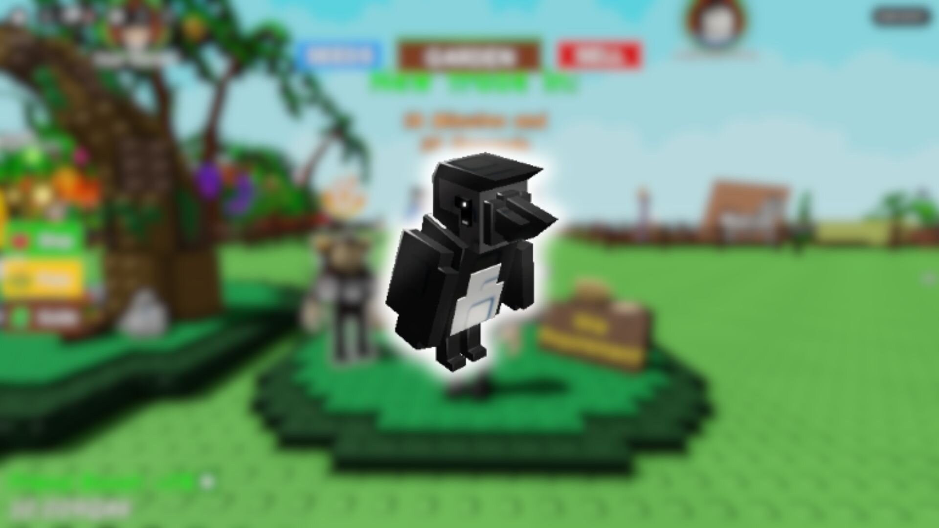 Все про сороку в Roblox Grow a Garden: что делает и как получить