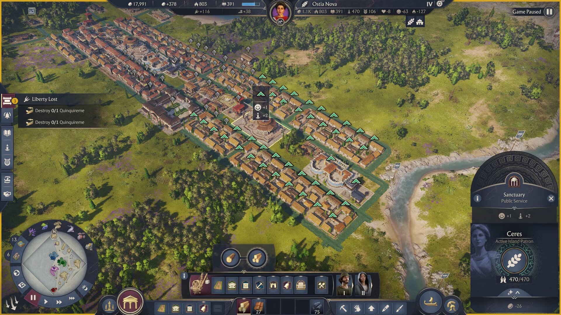 Гайд для новичков в Anno 117 Pax Romana