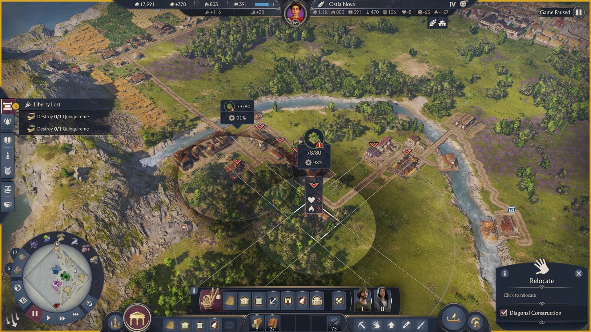 Гайд для новичков в Anno 117 Pax Romana