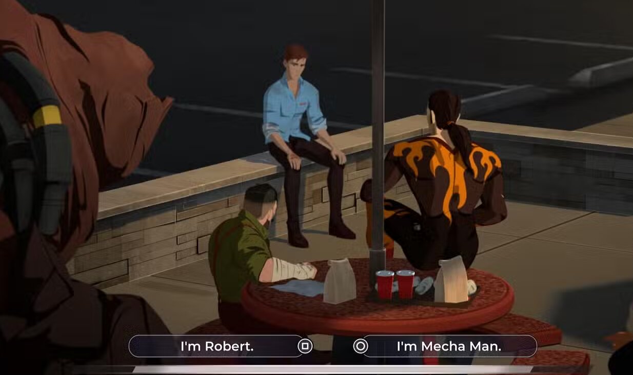 Личность Механомена в 5 эпизоде Диспатч: стоит ли раскрывать