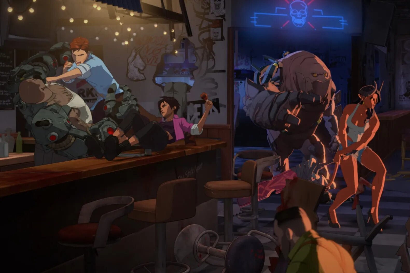 Личность Механомена в 5 эпизоде Диспатч: стоит ли раскрывать