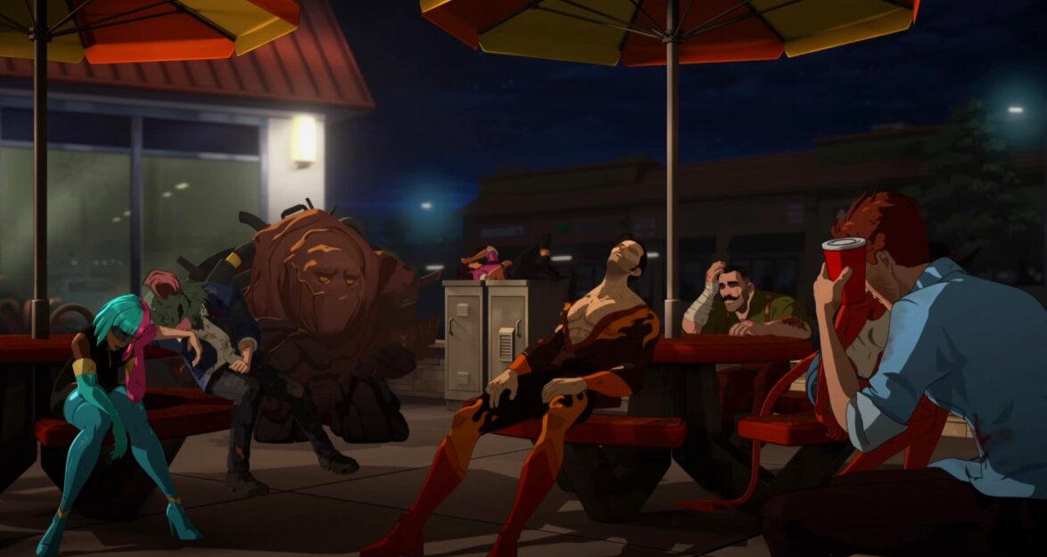 Личность Механомена в 5 эпизоде Диспатч: стоит ли раскрывать