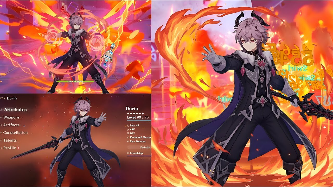 Дурин в Genshin Impact: стоит ли крутить