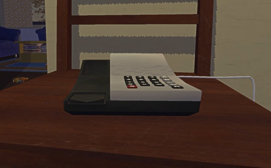 Как пользоваться телефоном в My Winter Car