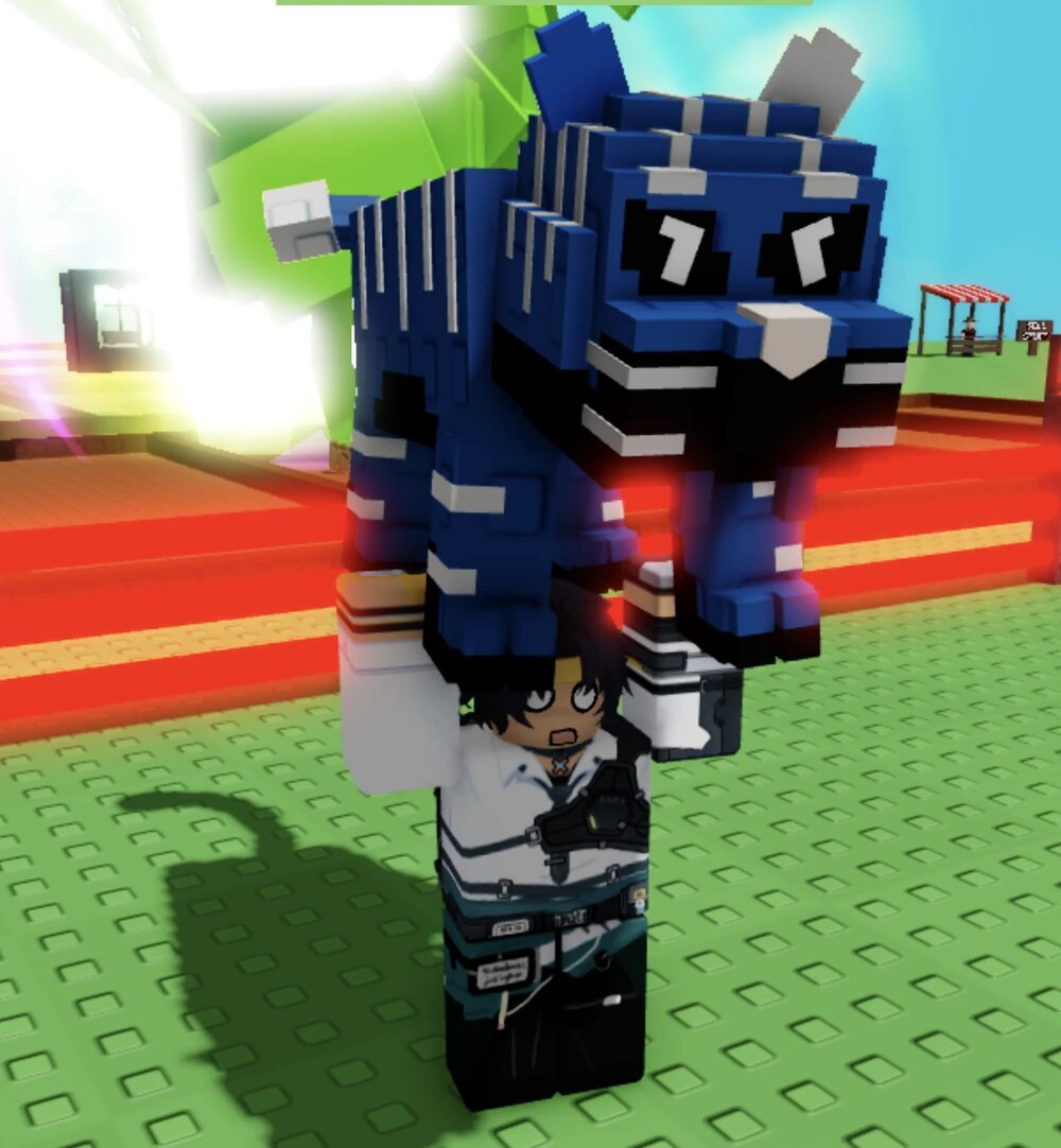 Все про тигра в Roblox Grow a Garden: что делает и как получить