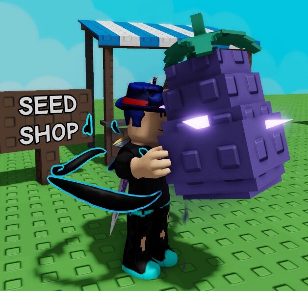 Все про тринити фрукт в Roblox Grow a Garden: что делает и как получить