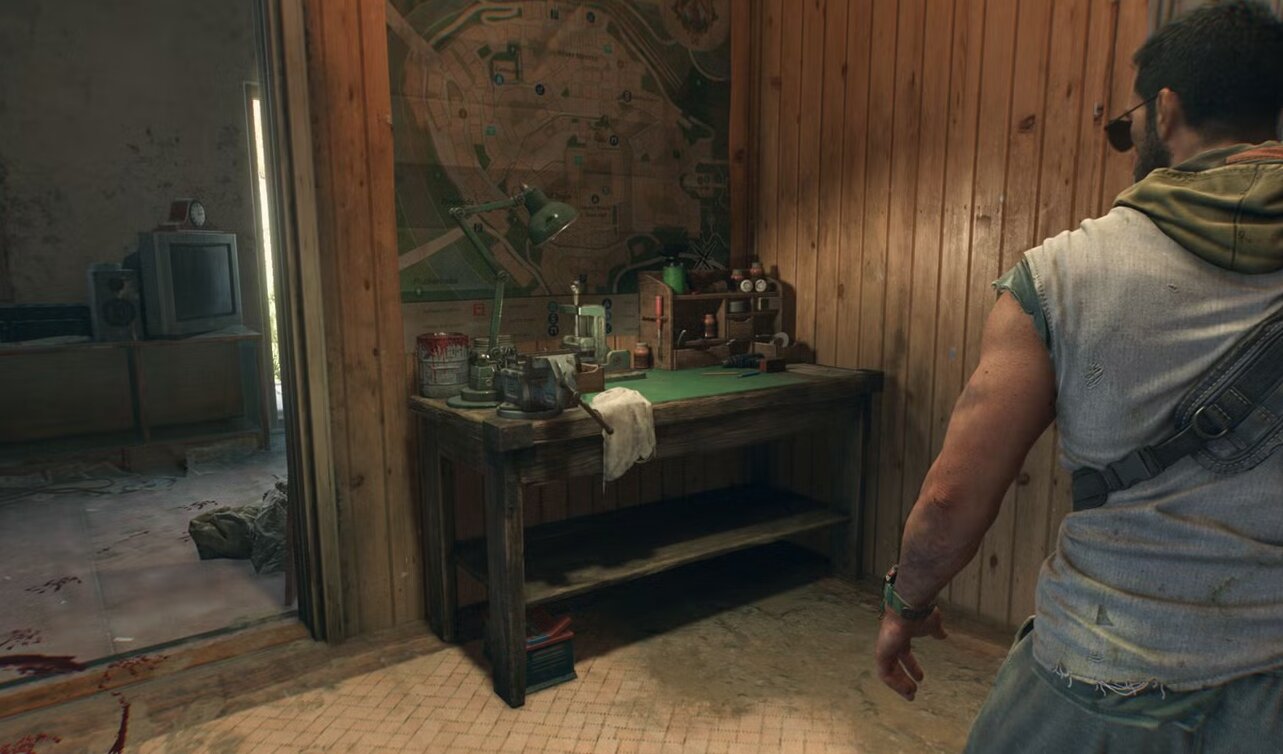 Где найти тряпки в Dying Light The Beast