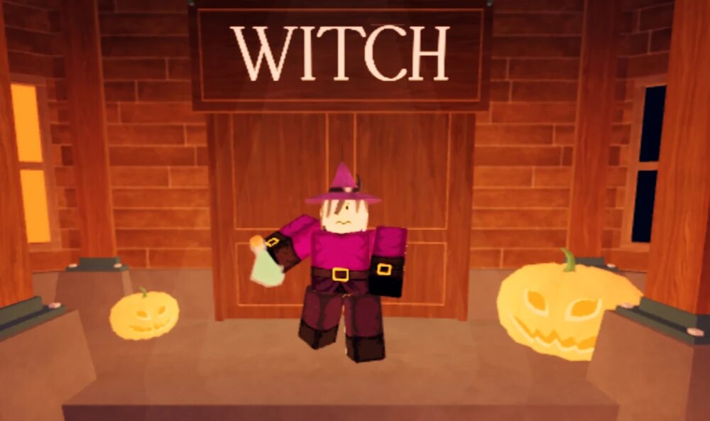 Ведьма в Roblox 99 Nights in the Forest: как получить новый класс