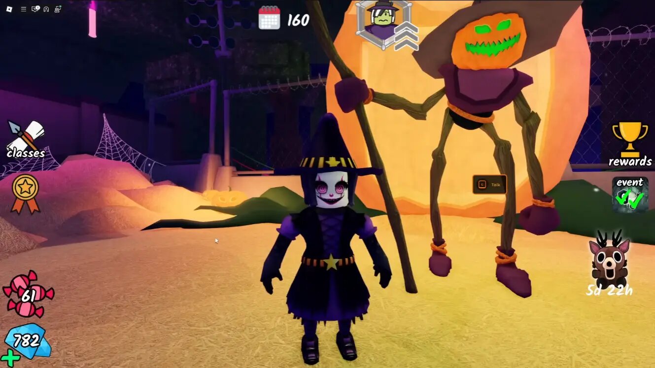 Ведьма в Roblox 99 Nights in the Forest: как получить новый класс