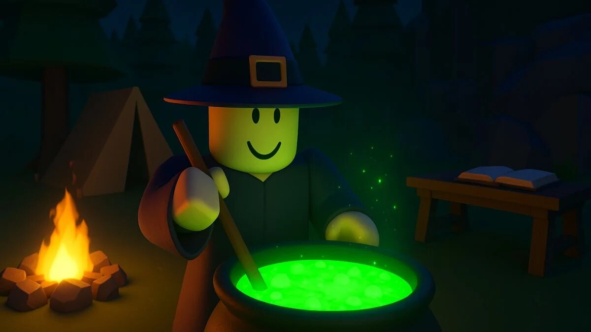 Ведьма в Roblox 99 Nights in the Forest: как получить новый класс