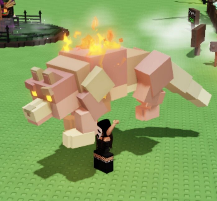 Все про волка в Roblox Grow a Garden: что делает и как получить