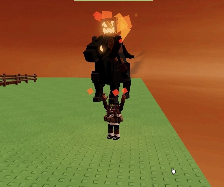 Все про всадника без головы в Roblox Grow a Garden: что делает и как получить