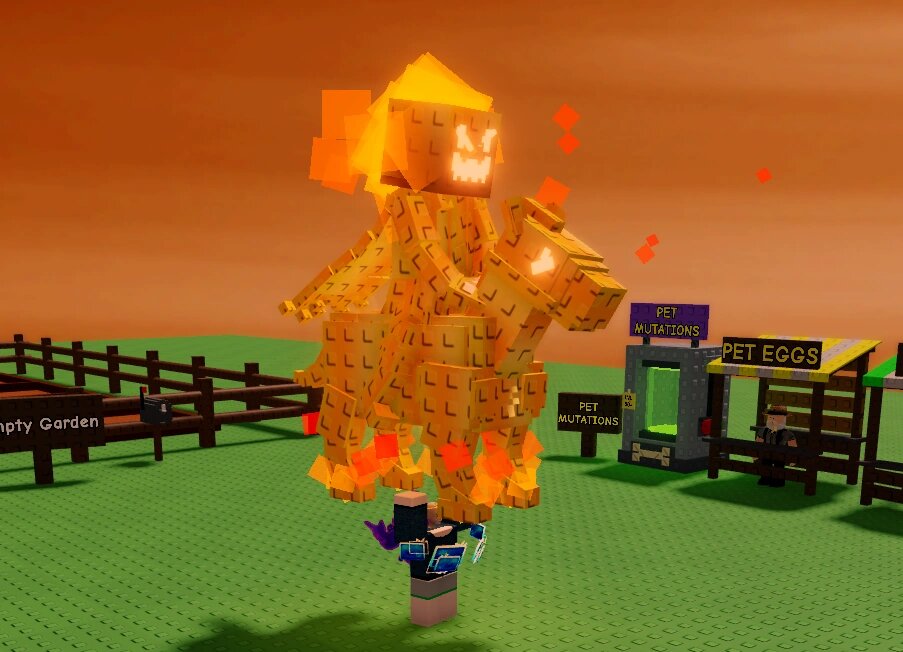 Все про всадника без головы в Roblox Grow a Garden: что делает и как получить