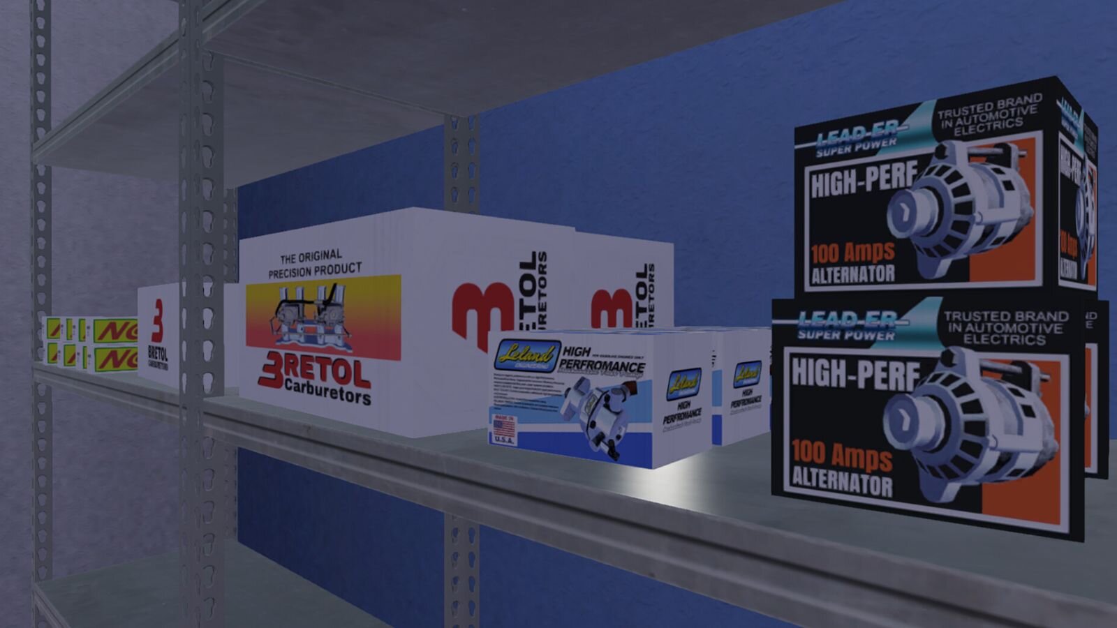 Где купить автозапчасти в My Winter Car и какая у них цена