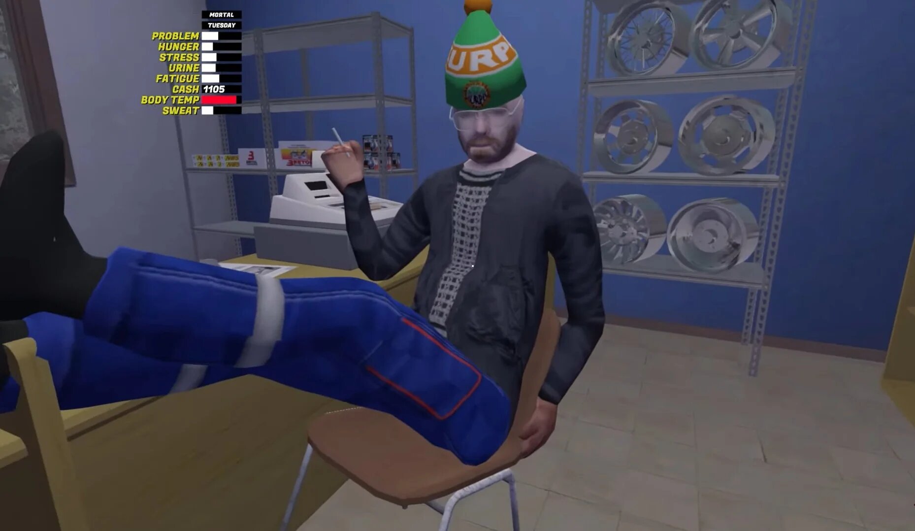 Где купить автозапчасти в My Winter Car и какая у них цена