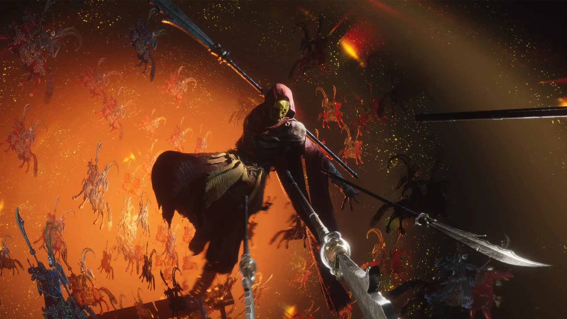 Боссы в Where Winds Meet: как открыть всех обычных и мировых